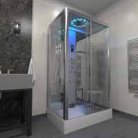 Insignia Showers PL105 Platinum Steam Shower Cabin 1050 x 850mm