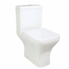 Lancia Porto Open Back Closed Coupled Toilet Inc Seat