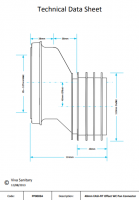 14 Angle WC Pan Connector - PP0001/A - Viva Sanitary