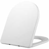 PP D TwentyONE White Soft Close Toilet Seat - 87390