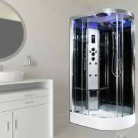 Insignia Showers PR12L-O Premium Hydro Massage Shower Cabin - 1200 x 800mm - Left Hand