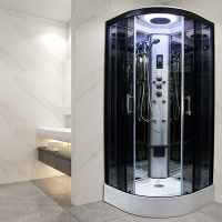 Insignia Showers PR8-Q Premium Hydro Massage Shower Cabin - 800 x 800mm