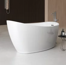 Charlotte Edwards Proteus 1550 x 780mm Modern Freestanding Bath