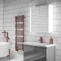 HiB Isoe 60 LED Mirror Bathroom Cabinet - 54350