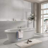 Pearl Grey Showerwall Laminate Panels