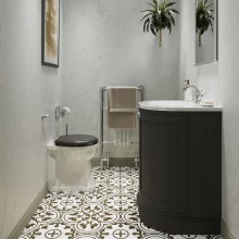 Onyx Mist Showerwall Majestic Waterproof Core Laminate Panels