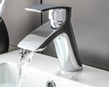 Francis Pegler Manta Bath Taps Pair