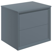 Pekin 600mm Matt Storm Blue Wall Hung Vanity Unit