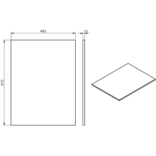 Pekin Matt Clay Toilet Unit