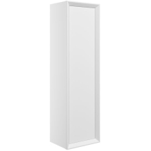 Pekin Matt White Wall Hung Tall Unit