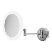 Pekin Round LED Cosmetic Mirror - Frameless