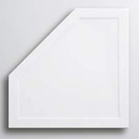 Lakes Classic Pentagon Tray with 90mm Waste