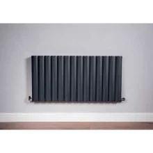DQ Pica 600 x 590mm Anthracite Horizontal Radiator