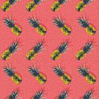 Pineapple - Showerwall Acrylic
