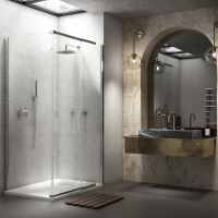 Kudos Pinnacle 8 1800mm Sliding Shower Door for Recess