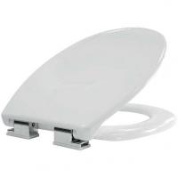 Arley Pluto White Toilet Seat