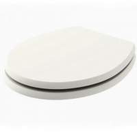 Bayswater Fitzroy Traditional Soft Close Toilet Seat - Pointing White