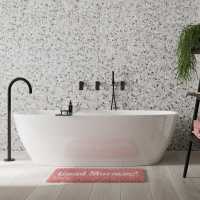 White Sparkle Showerwall Panels