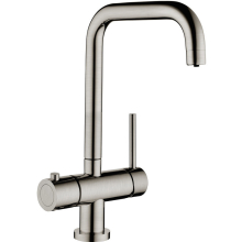 Prima+ Brushed Steel 3 in 1 Boiling Water Tap