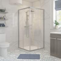 Prime 900mm Corner Entry Door Shower Enclosure