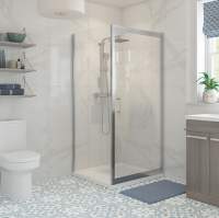 Prime 760mm Infold Shower Door