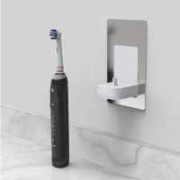 Pure Noir Black Glass Toothbrush Holder