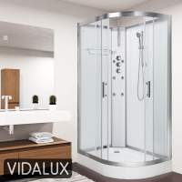 Vidalux Hydro Plus 800 Hydro Massage Shower Cabin - 800 x 800mm