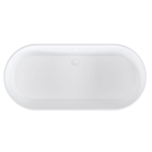 Beaufort Biscay 1800 x 800 Beauforte Reinforced Single Ended Bath