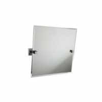 Croydex Chester Flexi-Fix Square Mirror - 380 x 380 - Non Illuminated Bathroom Mirror