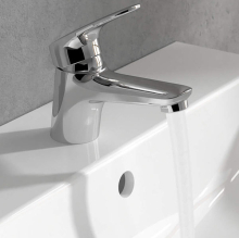 Semois Basin Mixer with Click-Clack Waste