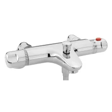 Sagittarius Quest Thermostatic Deck Bath Shower Chrome