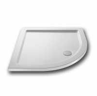 Nuie Pearlstone 800 x 800 Quadrant Shower Tray 