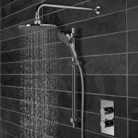 Tavistock Quantum Concealed Dual Thermostatic Shower - SQT1611