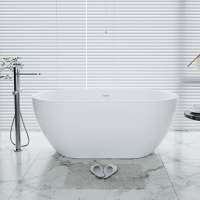 1700 x 750mm Queen Freestanding Bath - Rubberduck Bathrooms 