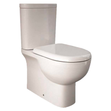 RAK Tonique Flush to Wall Closed Coupled Toilet