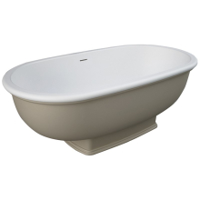 Washington Cappuccino 1560 x 810 Freestanding Bath - RAK Ceramics