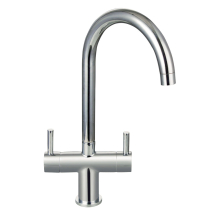 RAK Berlin Contemporary Cruciform Kitchen Sink Mixer Tap