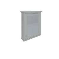 Washington Greige Mirrored Cabinet Single Door - RAK Ceramics