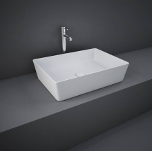 Washington Low Level Cistern and WC with Soft Close Seat Black - RAK Ceramics