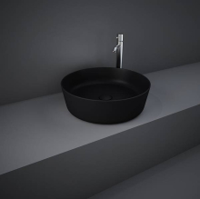 Feeling Round Countertop Basin Matt Grey - RAK Ceramics