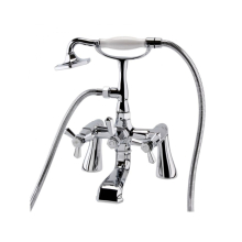 RAK Washington 2 Tap Hole Traditional Bath Shower Mixer Tap