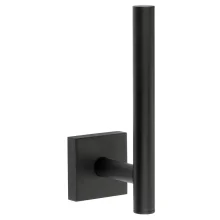Smedbo House Matt Black Spare Toilet Roll Holder