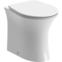 Appleyard Rimless Back To Wall Toilet & Soft Close Seat