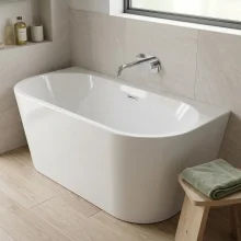 Havanna 1550mm Freestanding Bath With Tap Ledge