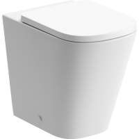 Ankam Rimless Back To Wall Short Projection Toilet & Soft Close Seat