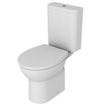 Inabox Close Coupled Rimless WC & Soft Close Seat