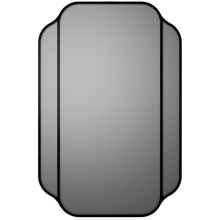 Abacus Line 800 x 500 Anthracite Framed LED Mirror