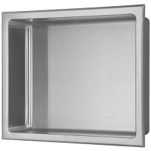 Anatra Stainless Steel 305 x 360mm Bathroom Niche
