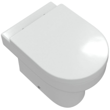 Whistle 500 x 390mm 1 Tap Hole Basin and Full Pedestal