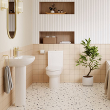 Whistle BTW Toilet and Soft Close Seat